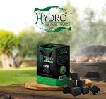 Hydro Coconut Charcoal Cubes for BBQ Grilling