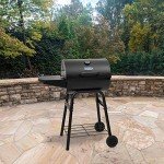 Char-Griller King-Griller Gambler Charcoal Grill & Smoker