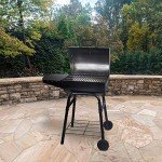 Char-Griller King-Griller Gambler Charcoal Grill & Smoker