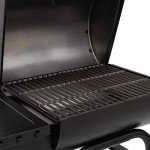 Char-Griller King-Griller Gambler Charcoal Grill & Smoker
