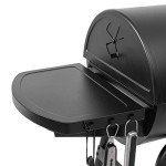 Char-Griller King-Griller Gambler Charcoal Grill & Smoker