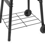 Char-Griller King-Griller Gambler Charcoal Grill & Smoker