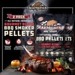 Bear Mountain All Natural BBQ Pellets, 40 lb
