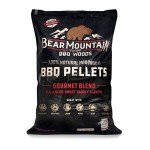 Bear Mountain All Natural BBQ Pellets, 40 lb