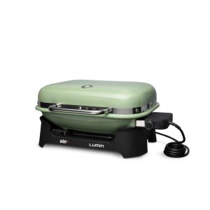 Weber Lumin Electric Barbecue Grill - Light Green
