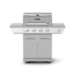 Nexgrill 4-Burner Stainless Steel Gas Grill