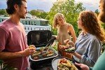 Weber Lumin Electric Barbecue Grill - Light Green