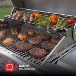 Nexgrill 4-Burner Stainless Steel Gas Grill