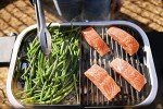 Weber Lumin Electric Barbecue Grill - Light Green