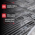 Nexgrill 4-Burner Stainless Steel Gas Grill