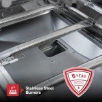Nexgrill 4-Burner Stainless Steel Gas Grill