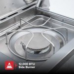 Nexgrill 4-Burner Stainless Steel Gas Grill
