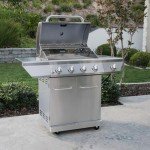 Nexgrill 4-Burner Stainless Steel Gas Grill