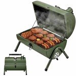 Portable Adjustable Charcoal Grill for Outdoor Fun