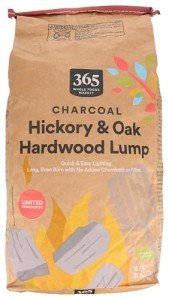 Whole Foods Charcoal Lump - 128 Ounces