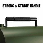 Portable Adjustable Charcoal Grill for Outdoor Fun