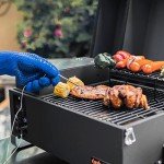 Onlyfire Portable Wood Pellet Grill Smoker, Black