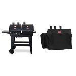 Char-Griller Dual Function Gas & Charcoal Grill Combo
