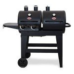 Char-Griller Dual Function Gas & Charcoal Grill Combo