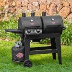 Char-Griller Dual Function Gas & Charcoal Grill Combo