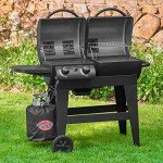 Char-Griller Dual Function Gas & Charcoal Grill Combo