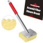 XUDAKAIXIN Bristle-Free Grill Brush with Wavy Pad