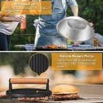 29-Piece Griddle Accessories Kit for Outdoor BBQ