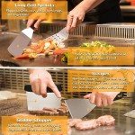 29-Piece Griddle Accessories Kit for Outdoor BBQ