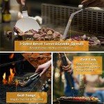 29-Piece Griddle Accessories Kit for Outdoor BBQ