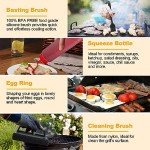 29-Piece Griddle Accessories Kit for Outdoor BBQ