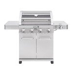 Monument 4-Burner Convertible Natural Gas Grill