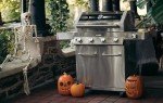 Monument 4-Burner Convertible Natural Gas Grill