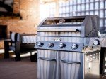 Monument 4-Burner Convertible Natural Gas Grill