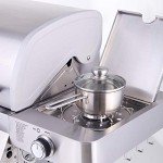 Monument 4-Burner Convertible Natural Gas Grill