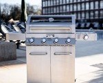Monument 4-Burner Convertible Natural Gas Grill