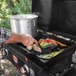Blackstone Portable Tailgator Grill and Griddle Combo