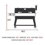 recteq XL 1400 Wi-Fi Pellet Smoker Grill