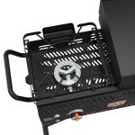 Blackstone Portable Tailgator Grill and Griddle Combo