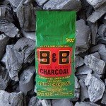 B&B Charcoal Hickory Lump Charcoal for Grilling