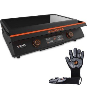 22" Nonstick Electric Griddle with Lid for BBQ