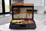 22" Nonstick Electric Griddle with Lid for BBQ
