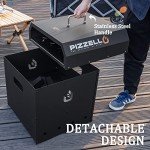 PIZZELLO 4-in-1 Outdoor Wood Fired Pizza Oven