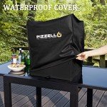 PIZZELLO 4-in-1 Outdoor Wood Fired Pizza Oven