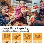 PIZZELLO 4-in-1 Outdoor Wood Fired Pizza Oven