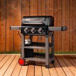 Coleman 3-Burner Gas Grill with Instastart Ignition