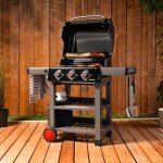 Coleman 3-Burner Gas Grill with Instastart Ignition