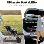 Havato Portable 15,000 BTU Gas BBQ Grill