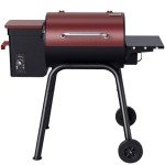 Jocoevol Electric Wood Pellet Grill & Smoker