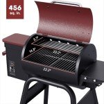 Jocoevol Electric Wood Pellet Grill & Smoker