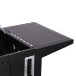 Royal Gourmet 24" Charcoal BBQ Grill with Side Tables